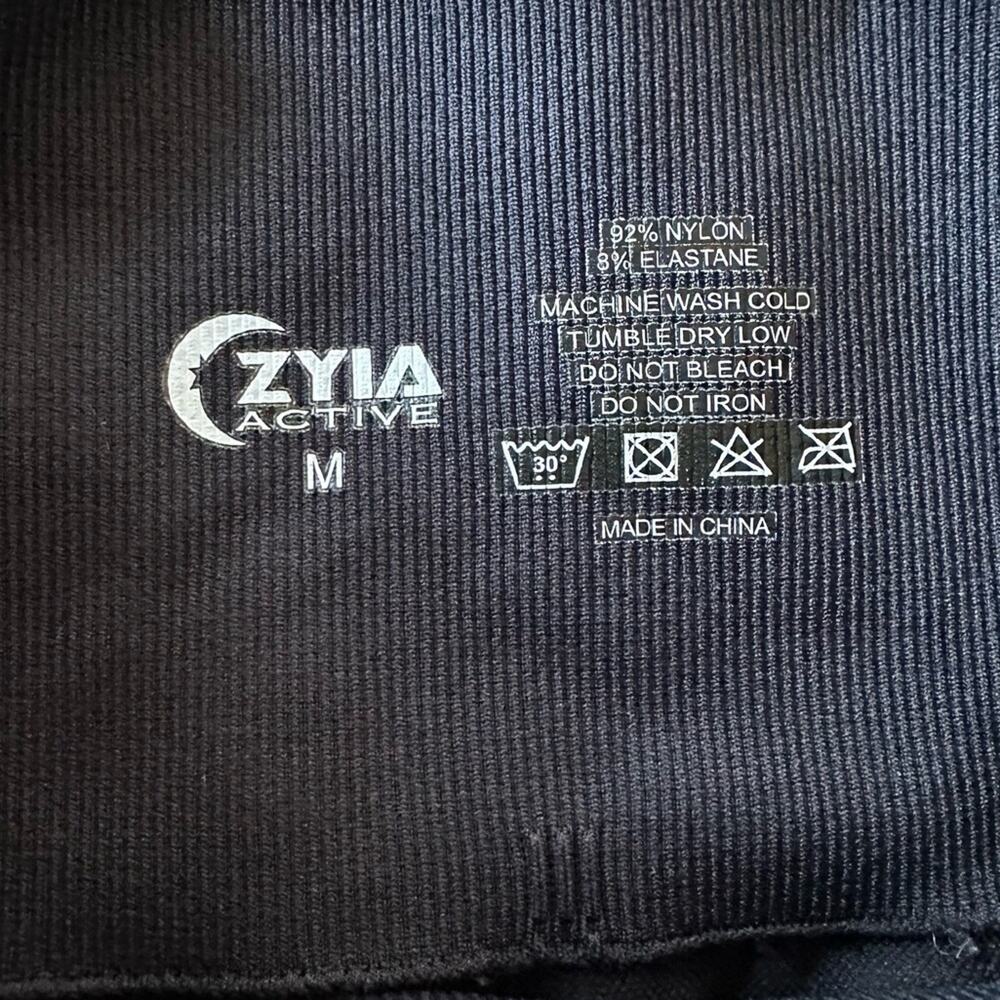 Zyia Active Ombr Performance Compression Leggings - image 6